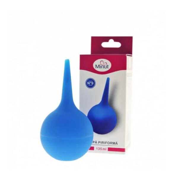 Pompa nazală pentru copii, 135 ml Pompa nazală pentru copii, 135 ml, pentru curățarea nasului și respirație ușoară.