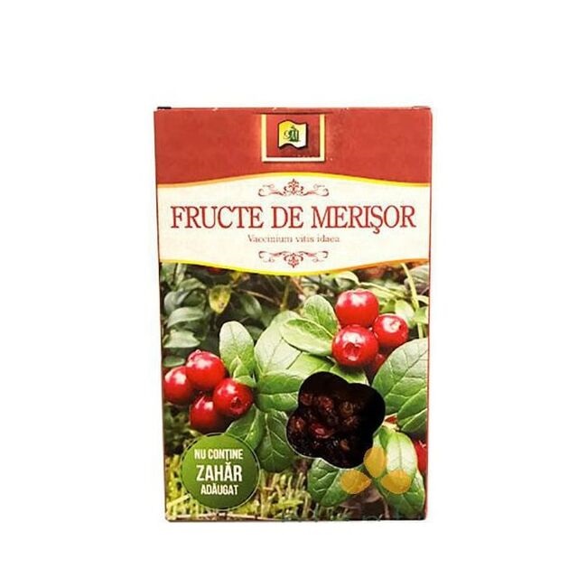 Ceai de Merisor Fructe, 50 grame, Stef-Mar