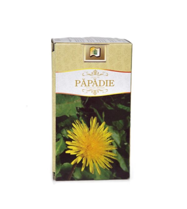 Ulei de Păpădie pentru sănătate naturală Ulei de Păpădie, produs natural pentru susținerea sănătății și detoxifiere, disponibil în Farmacia M.