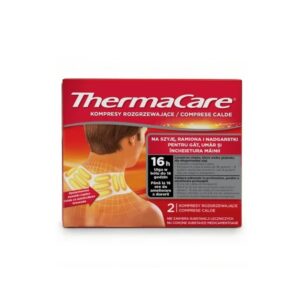 Tratament termic pentru dureri musculare Pachet de comprese calde ThermaCare pentru dureri musculare și articulare, ideal pentru gât, umeri ș.