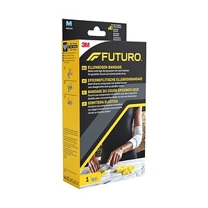 Bandaj de compresie Futuro L pentru sprijin și stabilizare.