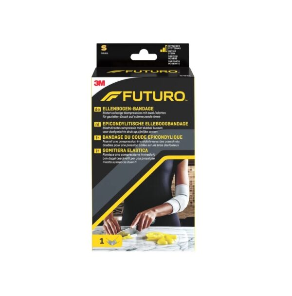 Bandaj Epicondilic Futuro M Bandaj pentru epicondilita cu suport elastic, mărimea M, Futuro.