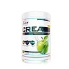 Creatina Crea-X5 cu aromă de măr verde acrișor, 300g, Genius Nutrition.