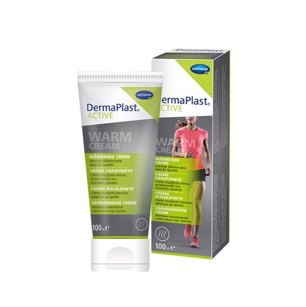 DermaPlast Warmă pentru piele Crema termică pentru piele, pentru sportivi, 100ml, Farmacia Morpheus.