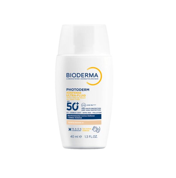 crema-de-fata-cu-spf-50-photoderm-xdefense-ultra-fluid-fototip-1-40-ml-bioderma-O44276-farmacia-morpheus Crema de Fata cu SPF 50+ Photoderm Xdefense Ultra Fluid Fototip 1, 40 ml, Bioderma