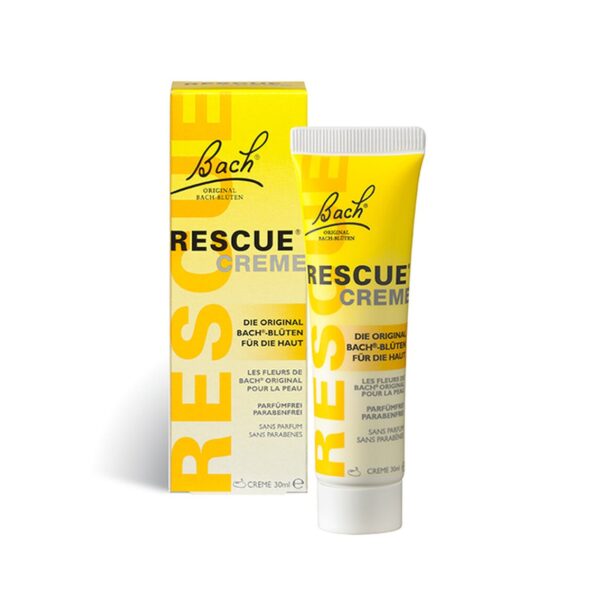 Crema Hidratanta Bach Rescue 30ml Crema hidratanta Bach Rescue pentru piele, 30 ml, Farmacia Morpheus.