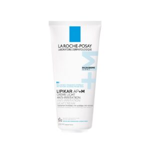 Crema Triplu Reparatoare cu Textura Lejera Lipikar Light AP+M, 200 ml, La Roche-Posay