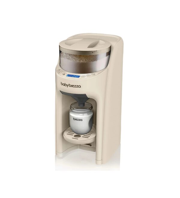 Pompa de lapte electrică Baby Brezza pentru alăptare, ușor de utilizat și eficientă.