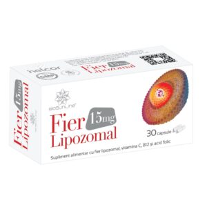 Fier Lipozomal 15 mg, 30 Capsule, Helcor