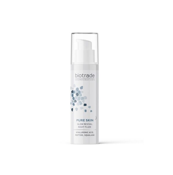 fluid-iluminator-de-noapte-pure-skin-50-ml-biotrade-O27448-farmacia-morpheus Fluid Iluminator de Noapte Pure Skin, 50 ml, Biotrade