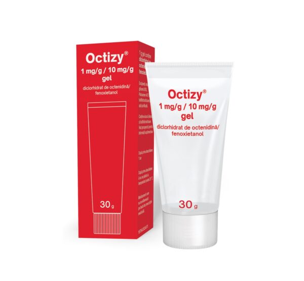 gel-antiseptic-octizy-1-mg-g-10-mg-g-30-g-egis-pharmaceuticals-O44277-farmacia-morpheus Gel antiseptic Octizy, 1 mg/g/10 mg/g, 30 g, Egis Pharmaceuticals