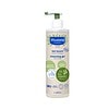 Gel de curățare bio pentru păr și corp Mustela, 400ml, fără parfum. Gel de Curatare Eco pentru Par si Corp, 400 ml, Mustela