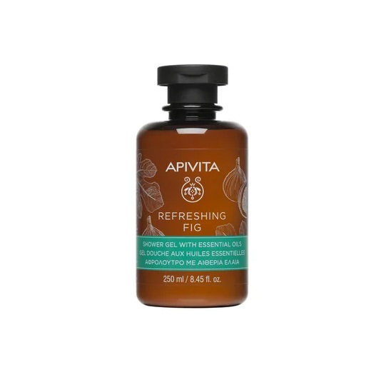 gel-de-dus-cu-smochine-250ml-apivita-O32440-farmacia-morpheus Gel de Dus cu Smochine, 250ml, Apivita