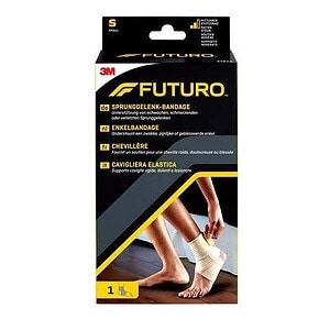 Bandaj pentru gleznă Futuro S, suport elastic pentru uz zilnic.