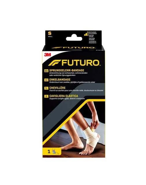Bandaj pentru gleznă Futuro S Bandaj pentru gleznă Futuro S, suport elastic pentru uz zilnic.