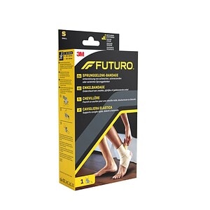Bandaj pentru gleznă Futuro S, suport elastic pentru uz zilnic.