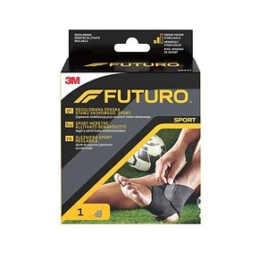 Glezniere sport reglabila pentru suport si stabilitate.