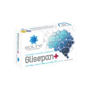 Glisepan+, 30 Comprimate, BioSunLine