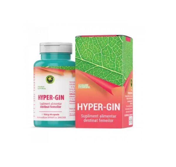 Hyper-Gin,60 Capsule, Hypericum