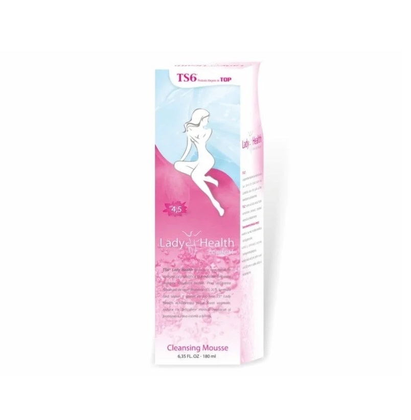 Lady Health Comfort TS6 Spuma Igiena Intima, 180 ml, Aesculap