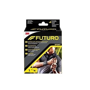Bandă reglabilă pentru gleznă Futuro Sport, pentru uz zilnic.