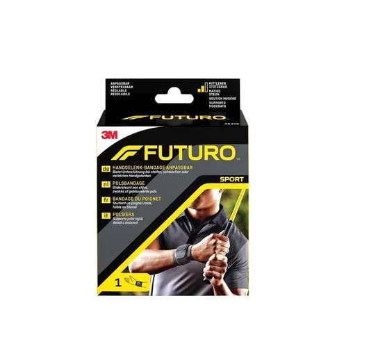 Bandă pentru gleznă Futuro Sport Bandă reglabilă pentru gleznă Futuro Sport, pentru uz zilnic.