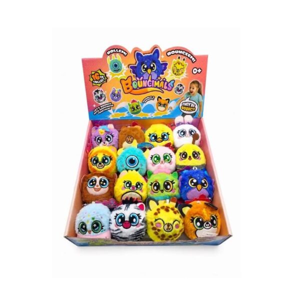 minge-de-plus-saltareata-diverse-animalute-7cm-bouncimals-O44221-farmacia-morpheus Minge de Pluș Săltăreață, Diverse Animăluțe, 7cm, Bouncimals