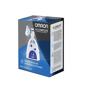 Nebulizator cu Compresor Omron A3 Nebulizator cu compresor Omron A3 pentru tratament respirator.
