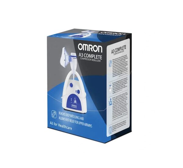 Nebulizator cu Compresor Omron A3 Nebulizator cu compresor Omron A3 pentru tratament respirator.