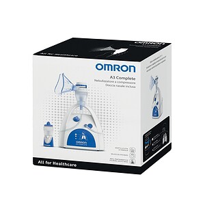 Nebulizator cu Compresor Omron A3 Complete Nebulizator cu compresor Omron A3 Complete pentru tratament respirator.