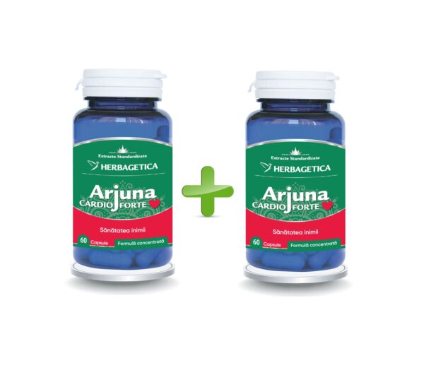 pachet-arjuna-cardio-forte-60-60-capsule-herbagetica-O42412-farmacia-morpheus Pachet Arjuna Cardio Forte, 60 + 60 Capsule, Herbagetica