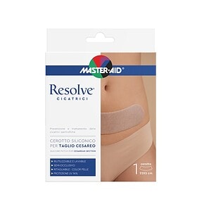 Plasture siliconic pentru cicatrici, rezistent, lavabil, pentru tratament post-operatorie.