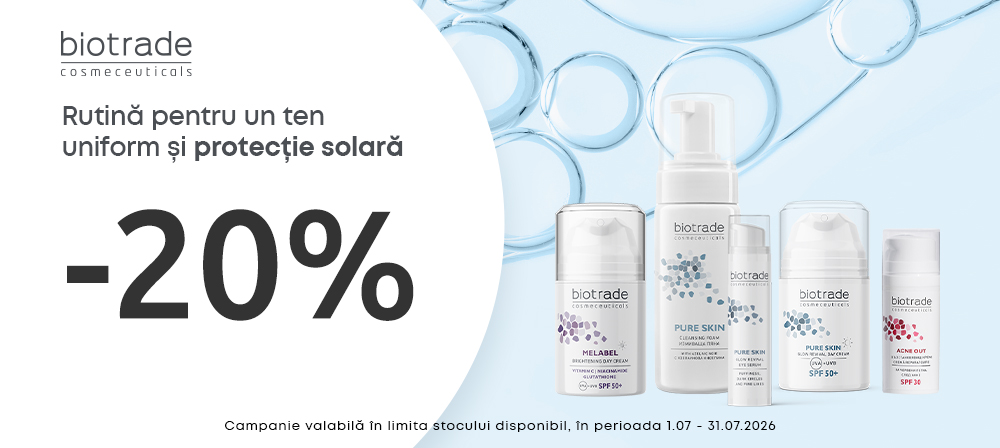 -20% Biotrade Iulie 2026