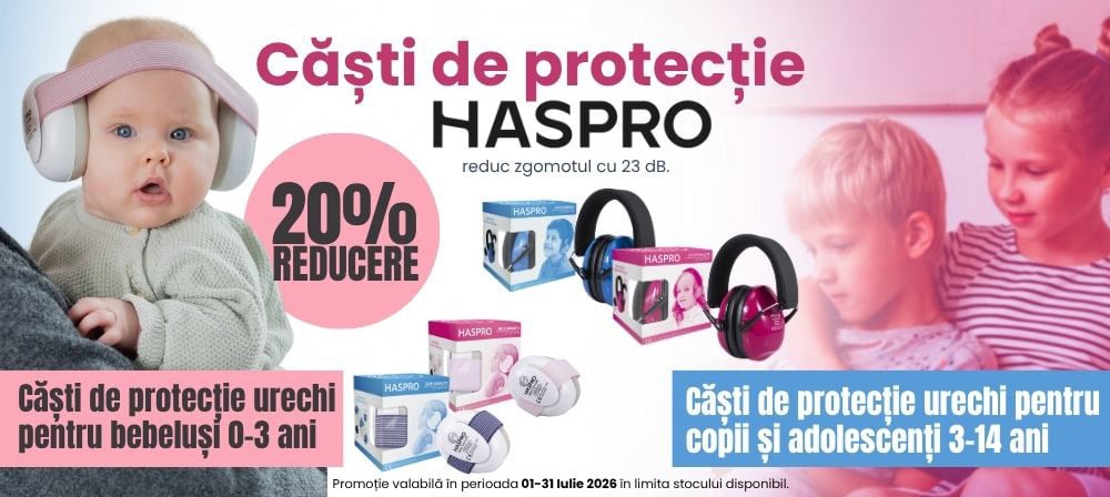 -20% Haspro Iulie 2026