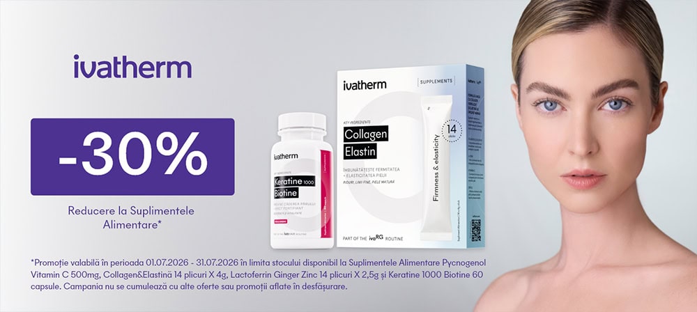 -30% Ivatherm Iulie 2026