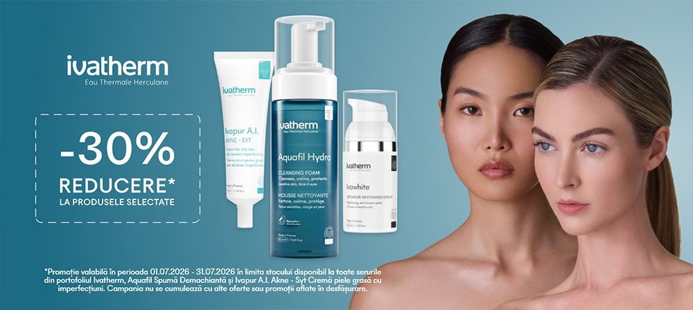 -30% Ivatherm Iulie 2026