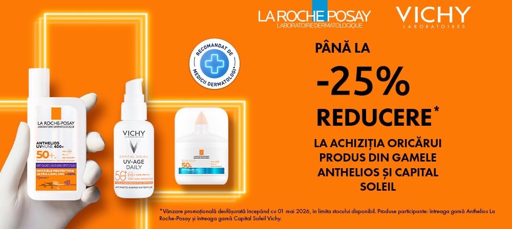 -25% L'Oreal Iulie 2026