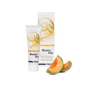 Remin Pro - Pastă de dinți cu melón și protecție dentară Remin Pro, pastă de dinți cu melón, protecție pentru smalț și sănătatea dentară, ideală pentru îngri.
