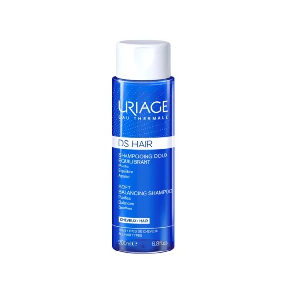 sampon-reechilibrant-cu-apa-termala-ds-hair-200ml-uriage-O23038-farmacia-morpheus Sampon Reechilibrant cu Apa Termala DS Hair, 200ml, Uriage