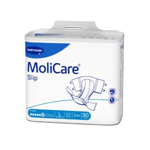Scutece Incontinenta Severa Adulti MoliCare Slip Extra Plus, Marime L, 30 Bucati, Hartmann