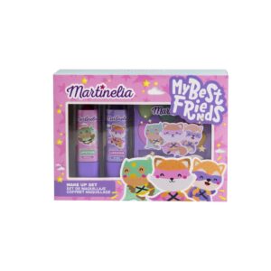 Set de machiaj pentru copii cu personaje drăguțe și colorate Set machiaj copii, personaje adorabile, culori vibrante, cadou perfect pentru cei mici.