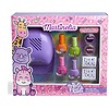 Vitrina cu set de manichiură pentru copii Set de manichiură pentru copii cu lacuri de unghii și accesorii.