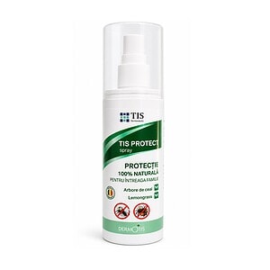 Spray Protect Contra insectelor 100ml Spray Protect contra insectelor, 100ml, cu ingrediente naturale pentru întreaga familie.