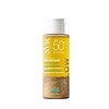 Protecție solară SPF 50+ pentru piele sensibilă Protecție solară SPF 50+ pentru piele sensibilă, hidratare și strălucire, ideală pentru expunere int.