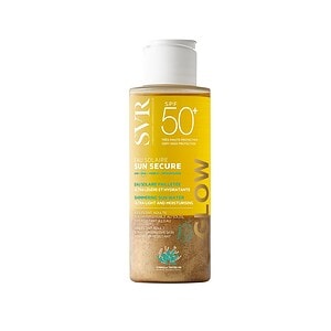 Protecție solară SPF 50+ pentru piele sensibilă Protecție solară SPF 50+ pentru piele sensibilă, hidratare și strălucire, ideală pentru expunere int.