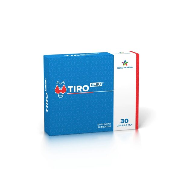 Tiro Bleu - Supliment pentru sănătate Tiro Bleu, supliment alimentar pentru susținerea sănătății, în ambalaj de 30 capsule, disponibil la.