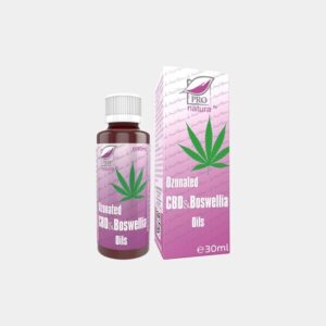 Ulei CBD și Boswellia, 30ml Ulei CBD și Boswellia, 30ml pentru sănătate și relaxare.
