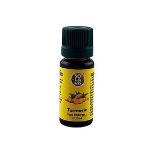 Ulei esențial de turmeric - Farmacia Morpheus Ulei esențial de turmeric pentru sănătate și wellness, disponibil în farmacie.