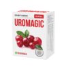 Uromagic - Supliment alimentar cu afin și coacăze Cutie Uromagic cu afin și coacăze, supliment pentru sănătatea urinară, 30 capsule.