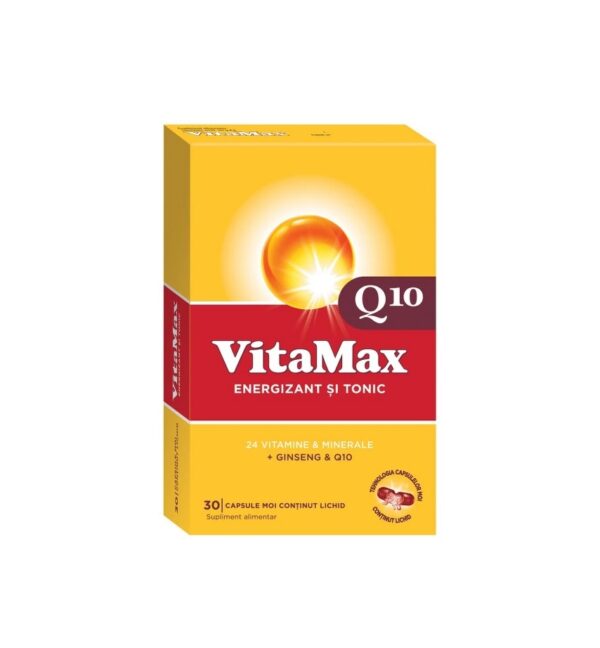 Vitamax Q10, 30 Capsule Moi, Perrigo